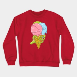 SPACE ICE CREAM Crewneck Sweatshirt